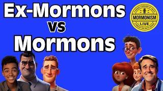 Mormons vs Ex-Mormons [Mormonism Live: 167]