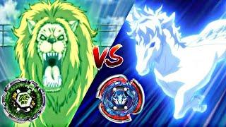 Fang Leone Vs Cosmic/Big bang Pegasus Beyblade battle Custom stadium