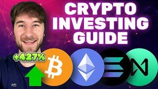 How to Make Money with Crypto as a Beginner in 2024 | Crypto Trading Beginner's Guide