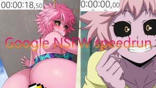 Google Nsfw speedrun-Mina Ashido