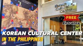 Korean Cultural Center In The Philippines | No Entrance Fee Art Museum in Taguig!