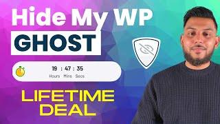 Hide My WP Ghost: Best WordPress Security Plugin (Lifetime Deal)