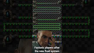 Factorio players after the new fluid system