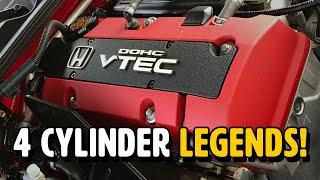 The BEST 4 Cylinder Engines of ALL TIME