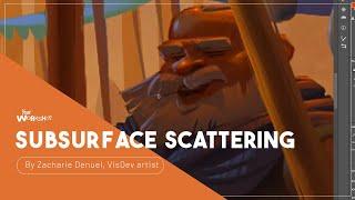 Subsurface Scattering in digital arts