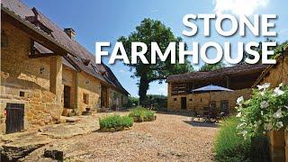 RESTORED STONE FARMHOUSE | With main house, 2 gites, outbuildings and pool in Dordogne - A21643