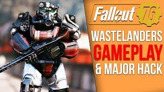 Fallout 76 News - Major New Hack, Gameplay Drop, PTS Expands, Bethesda Responds,  Wastelanders News