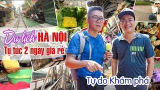 VIETNAM TRAVEL | Experience 3 days Discovery Hanoi Capital and Street Food in Vietnam