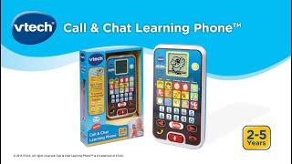 Call and Chat Learning Phone | Demo Video | VTech