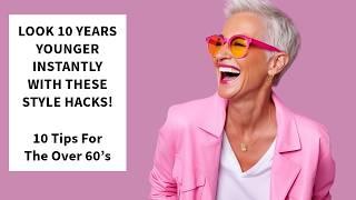 LOOK 10 YEARS YOUNGER WITH THESE LIFESTYLE HACKS! Vitality Tips For The Over 60’s