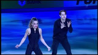 Vasilisa Kaganovskaia and Maxim Nekrasov, Exhibition at Russian Nationals 2024-2025