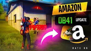 HOW TO DOWNLOAD / UPDATE NORMAL FREE FIRE PC OB41 || FREE FIRE X86 OB41 APK FROM AMAZON STORE