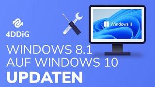 Windows 8.1 auf Windows 10 updaten ohne Datenverlust (kostenlos)
