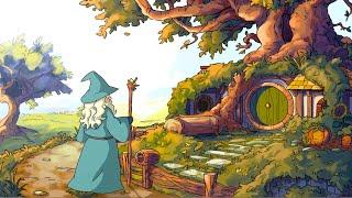 lord of the rings lofi radio  - beats to chill/explore middle-earth to