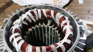 Single phase induction motor explained in details #documentary #motor #industrial