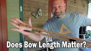 Reality Of Bow Length - Does It Really Matter For Hunting?