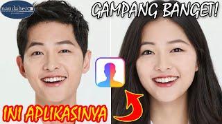 CARA EDIT FOTO COWOK JADI CEWEK CANTIK ! Filter yang lagi hits di TikTok