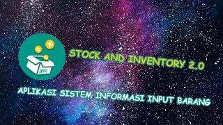 Review Aplikasi Sistem Informasi Input Barang Android - Stock And Inventory 2.0