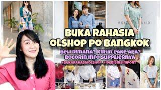 BUKA RAHASIA OLSHOP BANGKOK