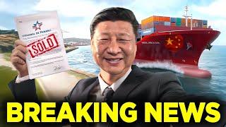 China: "We Just BOUGHT $70BN Panama Canal Rivals & This ENDS The Entire Competition!