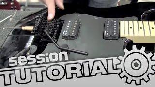 Saiten wechseln an Gitarren mit Floyd Rose System | session Tutorial