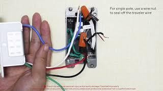 U-tec Smart 3-Way Switch | Installation video