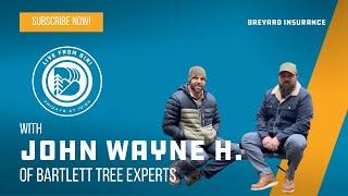 LIVE with John Wayne Hardison of Bartlett Tree Experts!