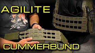 "Interlocking Bricks" made in Israel! AGILITE - Warfighter Cummerbund & Flank Side Plate Carriers