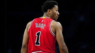 Derrick Rose retires out of nowhere and I'm sad