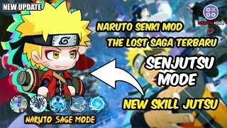 New Character!!! Naruto Senki TLF Mod Terbaru || Naruto Senki The Lost Saga || Grafik HD 2022