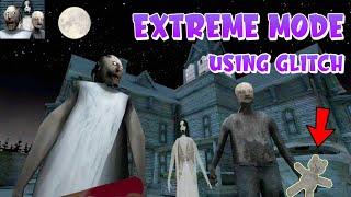 Granny 3 Extreme Mode Full Gameplay Using Glitch | Granny 3 freeze glitch