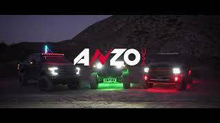 Anzo USA "Elite Series" headlight off-road video