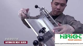 Semi Automatic Slicer, Cuts Any Type of Meat with Ease