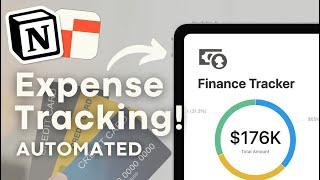 Automated Expense Tracking in Notion | Rows Integration Step-by-Step Tutorial