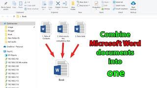 How to merge word documents and keep formatting