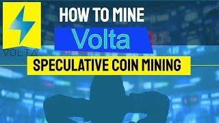 How To Mine Volta | x16s Algo | Speculative Coin Mining