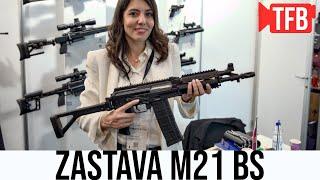 The Zastava M21 BS (Short Barrel M21 AK)