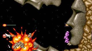 Arcade Longplay [472] Gradius II: GOFER no Yabou