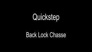 Quickstep Back lock Chasse -  Medaillenstufe 2