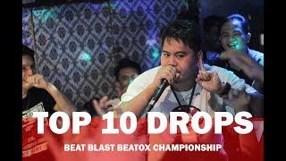 TOP 10 DROPS / Beat Blast Beatbox Championship 2