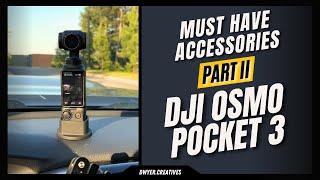 DJI Osmo Pocket 3 | Must Have Accessories Part II