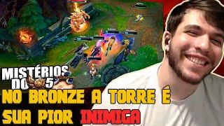 MISTERIOS DO BRONZE 5 - JOGADAS que QUEBRARAM o LEAGUE OF LEGENDS em 2024! REDBERT REAGE