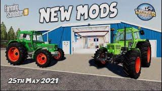 FS19 | NEW MODS | WELKER WORKSHOP (Review) Farming Simulator 19 | 25th May 2021.