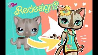 Turning LPS into fashion dolls! (PART ONE )