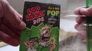 General Mills Pop Rocks DIPS Popping Candy Pack OVER 20 YEARS OLD!