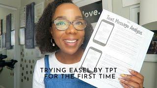 Teaching Vlog - Easel Activities With Teachers Pay Teachers