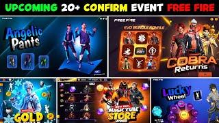 Angelic Pants Return Confirm Date  Upcoming New Events in  Free Fire || Free Fire New Event