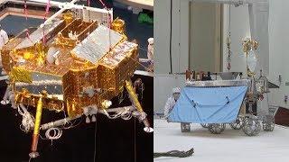 Chang’e-4 lunar mission: lander and rover