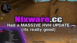 Nixware.cc had a MASSIVE HvH update and its tapping neverlose.