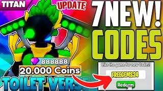 ️UPDATE - CODES!️ TOILET VERSE TOWER DEFENSE CODES JUNE 2024 - TOILET VERSE TOWER DEFENSE CODES